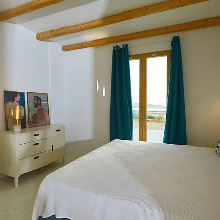 Luxury Libra - Allparos וילה Nea Cryssi Akti