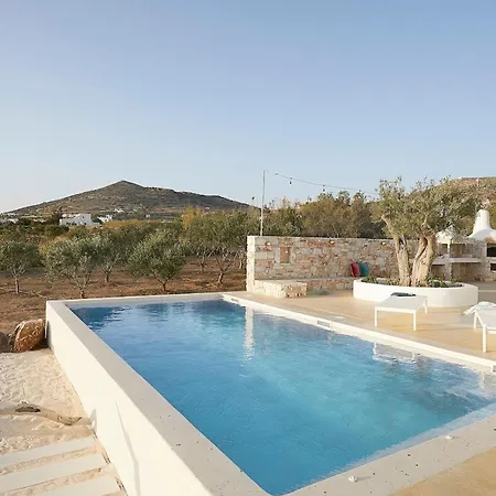 Oceanlight Horizon - Luxury With Private Pool Вилла Nea Cryssi Akti