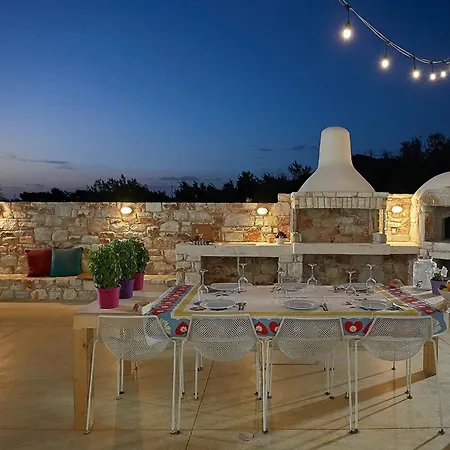 וילה Luxury Libra - Allparos Nea Cryssi Akti