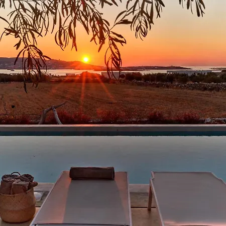 Oceanlight Horizon - Luxury With Private Pool * Nea Cryssi Akti
