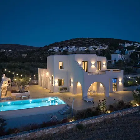 Вилла Oceanlight Horizon - Luxury With Private Pool Nea Cryssi Akti