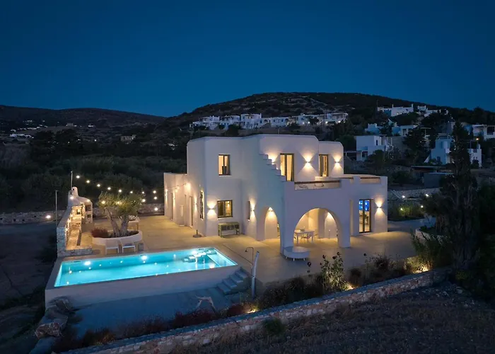 Villa Oceanlight Horizon - Luxury With Private Pool Nea Cryssi Akti